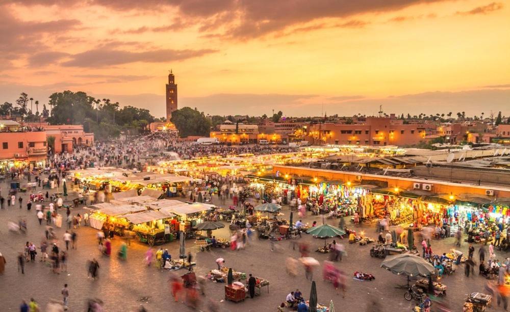 Riad Nour Beldi Marrakesh Ngoại thất bức ảnh